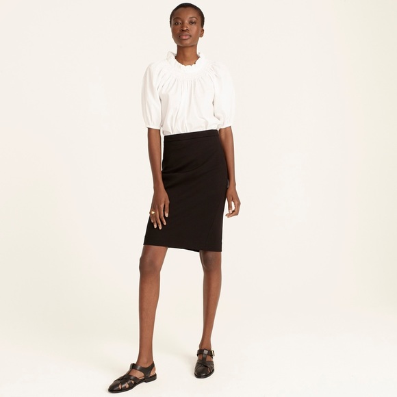 J.Crew Midi Pencil Skirt Size 10